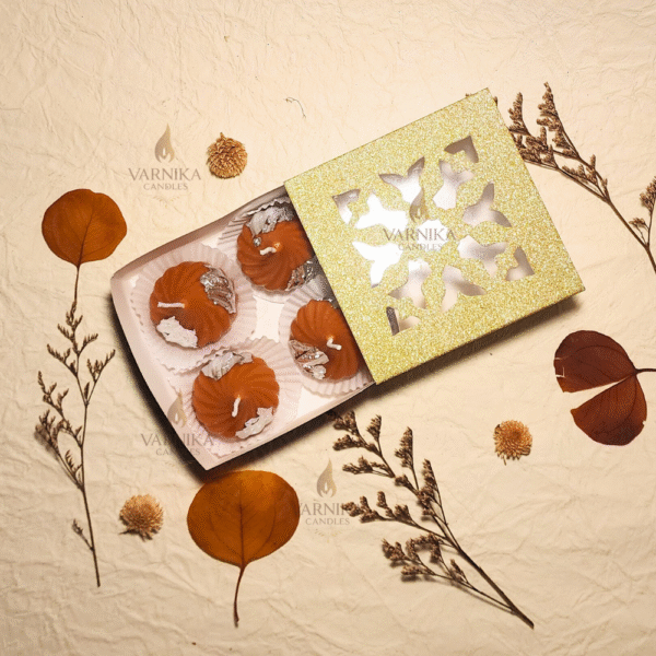 Brown Modak Candles