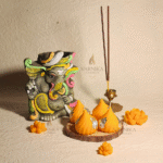 orange Modak Candles - Pack of 4