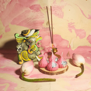 pink Modak Candles - Pack of 4