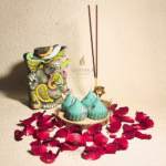 Green Modak Candles - Pack of 4