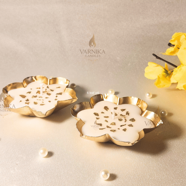 Mini Lotus Urli Candle