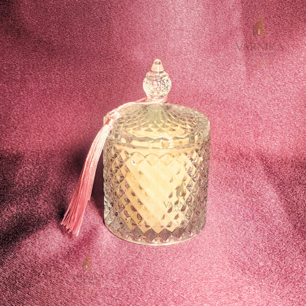 Scented Tassel Candle Jar