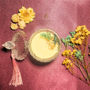 Scented Tassel Candle Jar