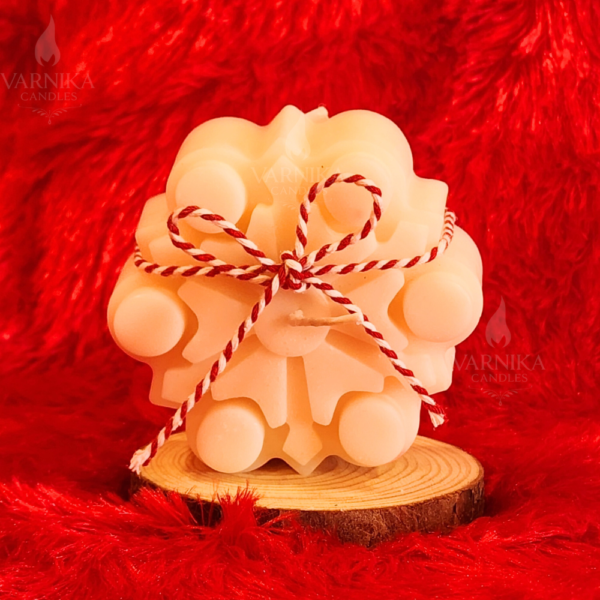 SnowFlakes Scented Candles - Type 4