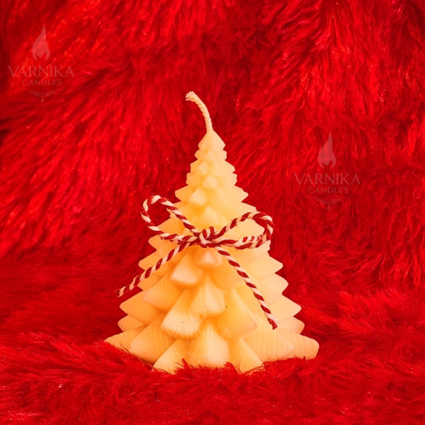 christmas tree candle