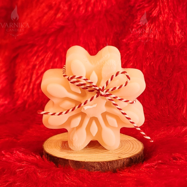 SnowFlakes Scented Candle - Type 3