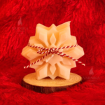 snowflakes scented candle