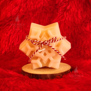 snowflakes scented candles