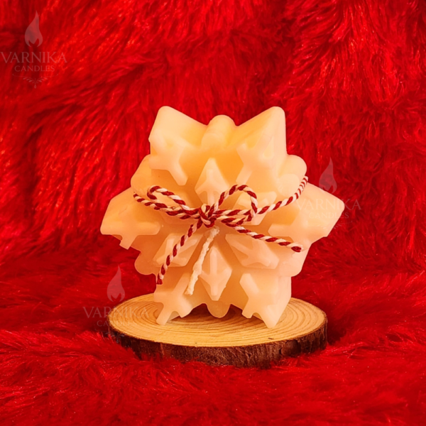 SnowFlakes Scented Candle – Type 5