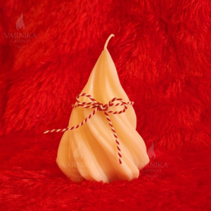 swirl tree candle
